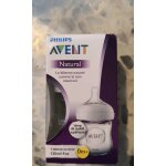 Avent natural biberon verre 120ml Avent natural biberon verre 120ml