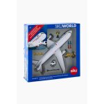 Avion de ligne avec accessoires siku