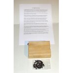 Awal de voyage pliable - jeu en bois mancala kalaha petites graines