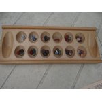 Awele moderne d'origine amricaine avec pierres