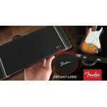 Axe heaven fender mini guitar replica collectible black guitar case with diecast