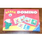Babar domino - jeu ravensburger