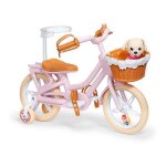 Baby born bike with lucky accessoires pour v�lo de poup�e