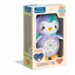 Baby clementoni for you peluche lumineuse hibou