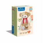 Baby clementoni for you peluche ourson - bob the bear