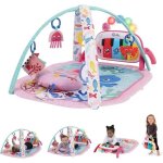 Baby einstein tapis de sol eveil bb fille evolutif 4 - en - 1 - kickin' tunes - jouet piano, arche ...