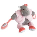 Baby nat' bazile et zo - pantin d'activits zo 25 cm