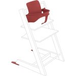 Baby set tripp trapp, rouge - transformez la chaise tripp trapp en chaise - haute bb - sige amovible ...