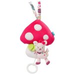 Babysun les coquettes doudou musical champignon
