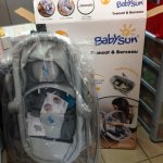 Babysun transat berceau 2 en 1 lapin Babysun transat berceau 2 en 1 lapin