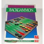 Backgammon jumbo jeu de societe vintage 1990