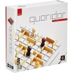 Baertmy - quoridor - version mini - un grand classique du jeu abstrait - de 2 a 4 joueurs - ds 8 ans. ...