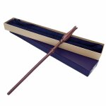 Baguette magique hp luna lovegood, nouveau style, avec une bote cadeau, jouet cosplay, livraison gratuite ...