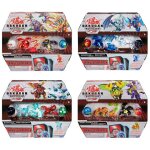 Bakugan baku - gear, coffret de 4 personnages, sairus ultra avec �quipement baku - gear et fusion trox ...
