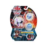 Bakugan pack de demarrage diamond phaedrus : 3 boules transparentes - battle planet Bakugan pack de demarrage diamond phaedrus : 3 boules transparentes - battle planet