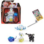 Bakugan 3. 0 - starter pack - 2 billes, 1 bille special attack, 1 anneau de combat, 1 carte lanceur et ...