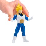 Bandai dragon ball - figurine power up 9 cm vegeta super saiyen