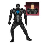 Bandai power rangers - figurine a fonction super morphin 18cm ranger noir