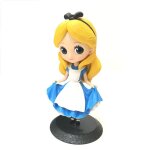 Banpresto disney - figurine de collection q posket alice 14 cm Banpresto disney - figurine de collection q posket alice 14 cm