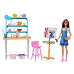 Barbie - atelier d'art crer et se dtendre