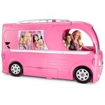 Barbie - cjt42 - mobilier de poup�e - camping car duplex