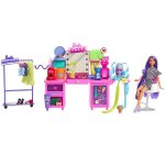Barbie - coffret barbie extra studio de mode - accessoire poupe mannequin - ds 3 ans