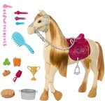 Barbie - coffret et son cheval tornade mysteries : the great horse chase