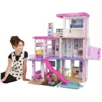 Barbie dreamhouse adventures - la maison de r�ve de - maison de poup�e mannequin - 3 ans et +