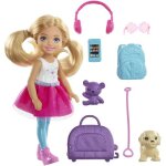 Barbie dreamhouse adventures - poup�e chelsea voyage