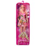 Barbie fab barbie - poupe fashionista robe tropicale - poupe mannequin - ds 3 ans