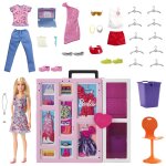 Barbie fashionistas - poup�e et coffret dressing deluxe