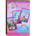 Barbie - jeu de carte - arc en ciel