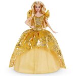 Barbie joyeux nol 2020 blonde