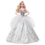 Barbie - barbie joyeux nol 2021 - poupe mannequin - des 6 ans