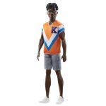 Barbie ken fashionistas tenue de sport - poupée mannequin - 3 ans et + Barbie ken fashionistas tenue de sport - poupée mannequin - 3 ans et +
