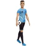 Barbie - ken footballeur - poupee mannequin - theme metiers