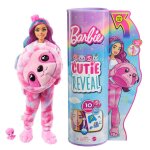 Barbie - poupe cutie reveal - costume de paresseux et 10 surprises