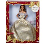 Barbie - poup�e joyeux no�l chatain