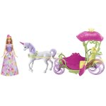 Barbie princesse barbie et sa caleche Barbie princesse barbie et sa caleche
