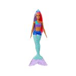 Barbie sir�ne dreamtopia violette et corail mattel gjk09