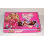 Barbie sort ce soir jeu de societe spear vintage 1995 soit la premiere a habiller barbie