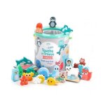 Baril jeu tactile touche et trouve + loto version iceland - 20 figurines animaux bois - best seller pour ...