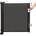 Barrire de scurit rtractable escalier pour bbs enfant, 0 - 180cm barriere retractable enfant, barriere ...