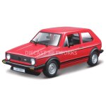 Bburago 1 / 24 - 21089r - volkswagen golf mk i - 1979 - bburago