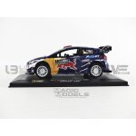 Bburago 1 / 32 41051bl ford fiesta wrc - 2017 diecast modelcar - bburago
