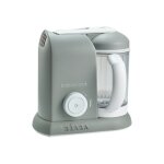 Beaba babycook - mixeur - cuiseur pour bébés - 1. 1 litres - gris Beaba babycook - mixeur - cuiseur pour bébés - 1. 1 litres - gris