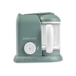 Beaba babycook solo - mixeur - cuiseur pour bébés - 1. 1 litres - eucalyptus Beaba babycook solo - mixeur - cuiseur pour bébés - 1. 1 litres - eucalyptus