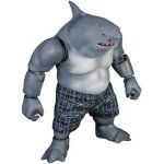 Beast kingdom - suicide squad 2021 - dah - 035 dynamic 8 - ction king shark action figure [collectables] ...