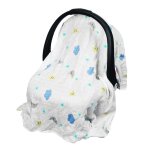 Bb sige d'auto soins infirmiers couvre l'allaitement couverture carseat pour garons et filles nuage ...