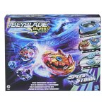 Beyblade burst surge speedstorm, set de combat volt knockout Beyblade burst surge speedstorm, set de combat volt knockout